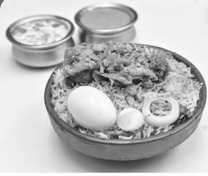 Avakai Chicken Dum Biryani