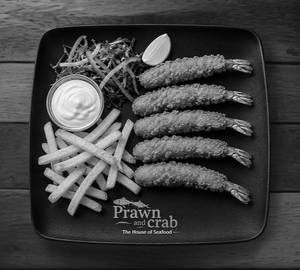 Crunchy Stick Prawns