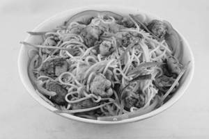 Mushroom Noodles