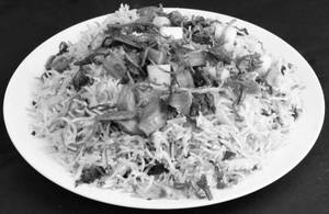 Veg Biryani