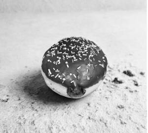 Sourdough Chocolate Donut