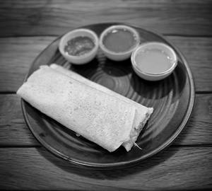 Plain Crispy Moong Dal Chilla