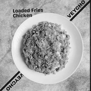Loaded Fries Chicken
