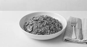 Mushroom Fried Rice