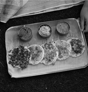Panchavarnam Dosa