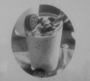 Oreo Milk Shake