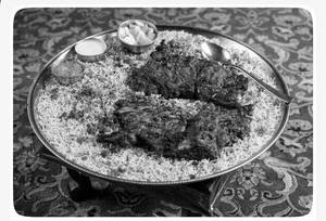 BBQ Chicken Mandi
