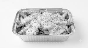 Overloaded Cheese Melt Fries