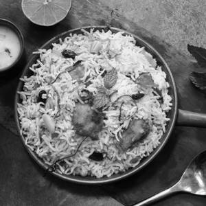 Chicken Dry Fruit Pulao