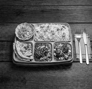 Mutton Thali