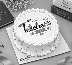 Teachers Day Special Butterscotch Cake [500 G]
