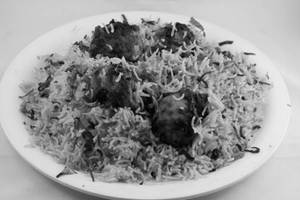 Chicken Kebab Biryani