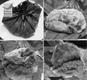 Kizhi Parotta (chicken)