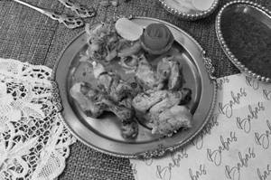 AFGHANI CHICKEN FULL (BONE)