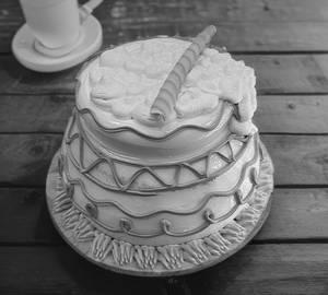 Janmashtami Special Cake (500 Gms)