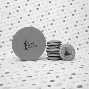 Ben's Eggless Large Tin Gift Box