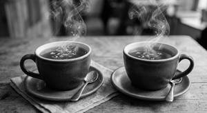 Lemon Tea Two Cup