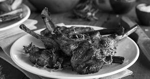 Tamdoori Mutton (4 Pcs)