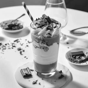 Chocolate Kit Kat Shake