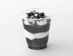 CHOCOLATE PUDDING PARFAIT