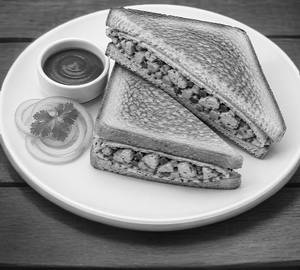 Chicken Bread Omelette