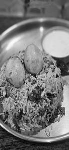 Egg Dum Biryani [bc]