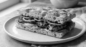 Tandoori Chicken Focaccia Sandwich