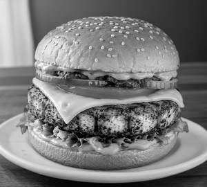 Paneer burger