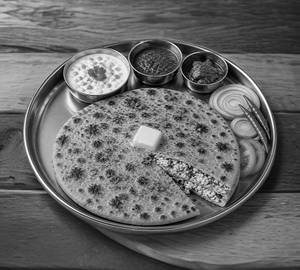 Paneer Paratha