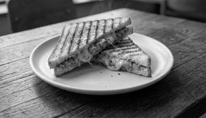 Spicy Desi Cheese Sandwich