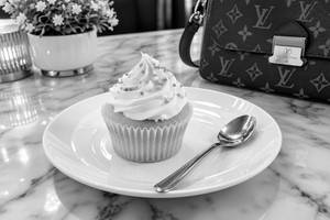 Vanilla Cup Cake