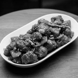 Mushroom Chilly