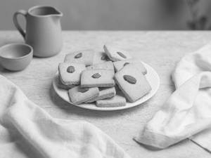 Butter Almond Cookies 250gm