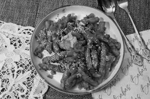 HONEY CHILLI POTATOES