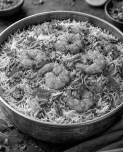 Chemmeen Biriyani (prawns)