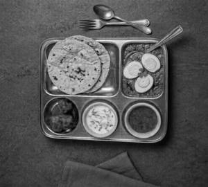 Egg Thali