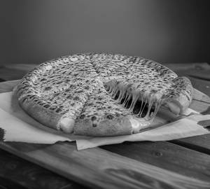 Cheese Burst Pizza