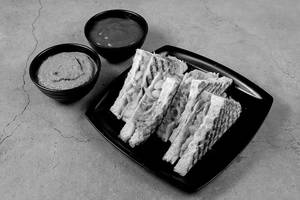 Pizza grilled sandwich