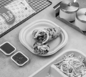 Cheese Veg Frankie Roll