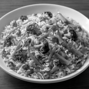 Vegetable Fried Rice