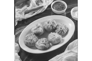 Paneer Momos Fried
