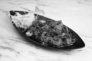 Chilly Paneer [Dry]