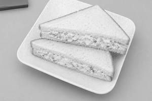 Coleslaw Sandwich