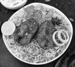 Fish Biriyani (seer Fish)