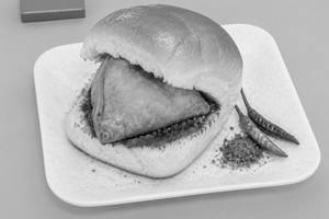Samosa Bun