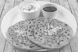 Onion Paratha