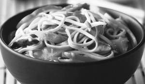 Veg Singapori Chow