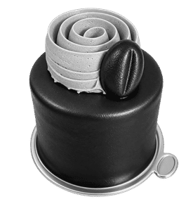 Cappuccino Chocolate Truffle Pastry