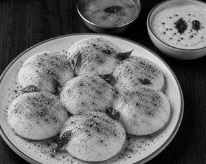 Ghee Pori Idli