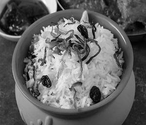 Ghee Rice